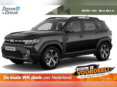 Dacia Duster - Hybrid 155 limited edition Nu met Gratis 7 jaar garantie | Financier uw Duster vanaf 2, 9%