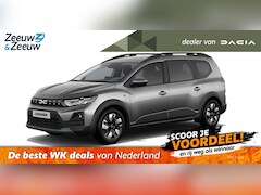 Dacia Jogger - De nieuwe hybrid 155 expression l Nu te bestellen bij Zeeuw & Zeeuw met 7 jaar gratis fabr
