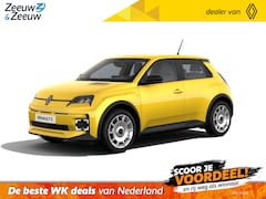 Renault 5 - 5 (Zeeuw & Zeeuw Private Lease Actie v.a. € 458, -) comfort range evolution 52 kWh | Wij m