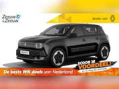Renault 4 - 4 (Zeeuw & Zeeuw Private Lease Actie v.a. € 420, -) Evolution Urban Range | Wij maken graa