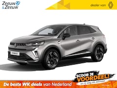 Renault Symbioz - (Zeeuw & Zeeeuw Private Lease Actie v.a. € 569, -) E-Tech full hybrid 160 iconic | Wij mak