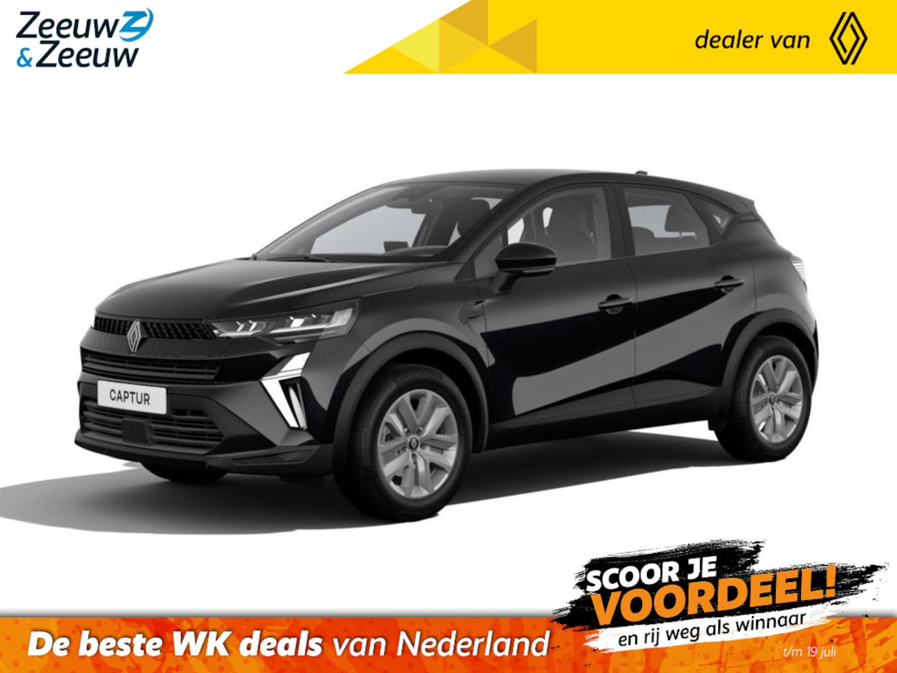 Renault Captur - (Zeeuw & Zeeuw Private Lease Actie v.a. € 448,-) E-Tech full hybrid 160 evolution | Wij ma - AutoWereld.nl