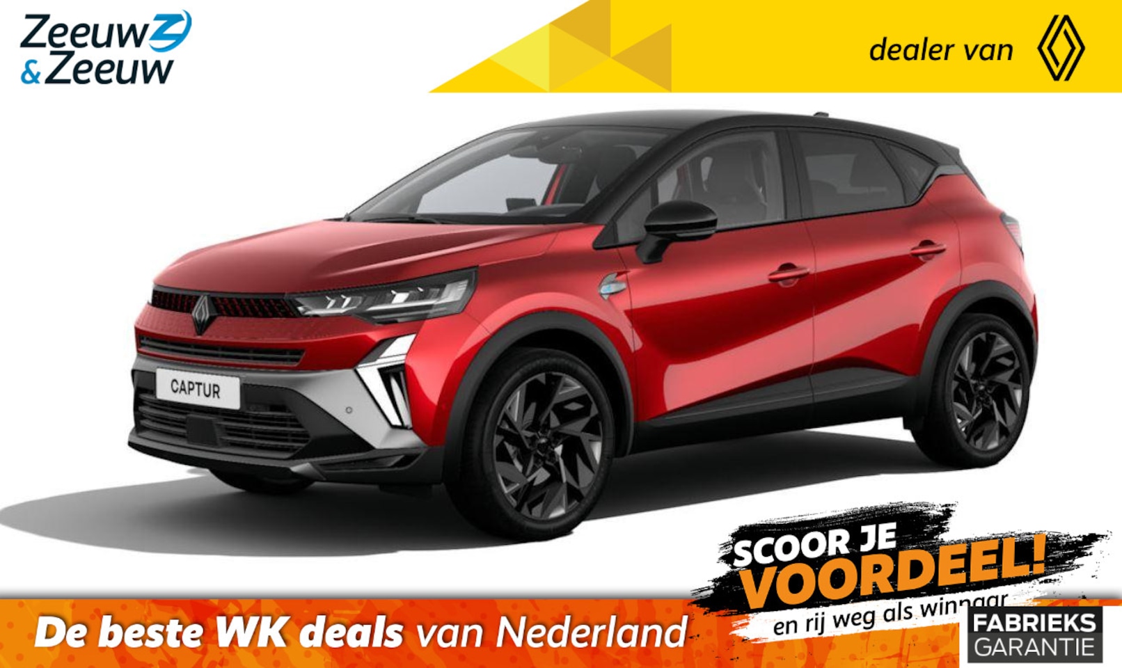 Renault Captur - E-Tech full hybrid 160 esprit Alpine | Nu leverbaar met €2.500,- EXTRA Zeeuw & Zeeuw korti - AutoWereld.nl