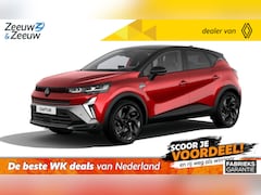 Renault Captur - E-Tech full hybrid 160 esprit Alpine | Nu leverbaar met €2.500, - EXTRA Zeeuw & Zeeuw kort