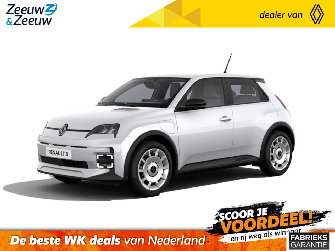 Renault 5 - comfort range evolution 52 kWh | Auto van het Jaar 2025 | Vanaf nu te bestellen met €1.000 - AutoWereld.nl