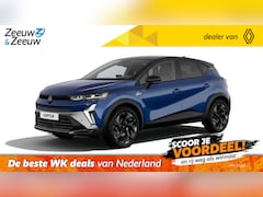 Renault Captur - (Zeeuw & Zeeuw Private Lease Actie v.a. € 519, -) E-Tech full hybrid 160 esprit Alpine | W