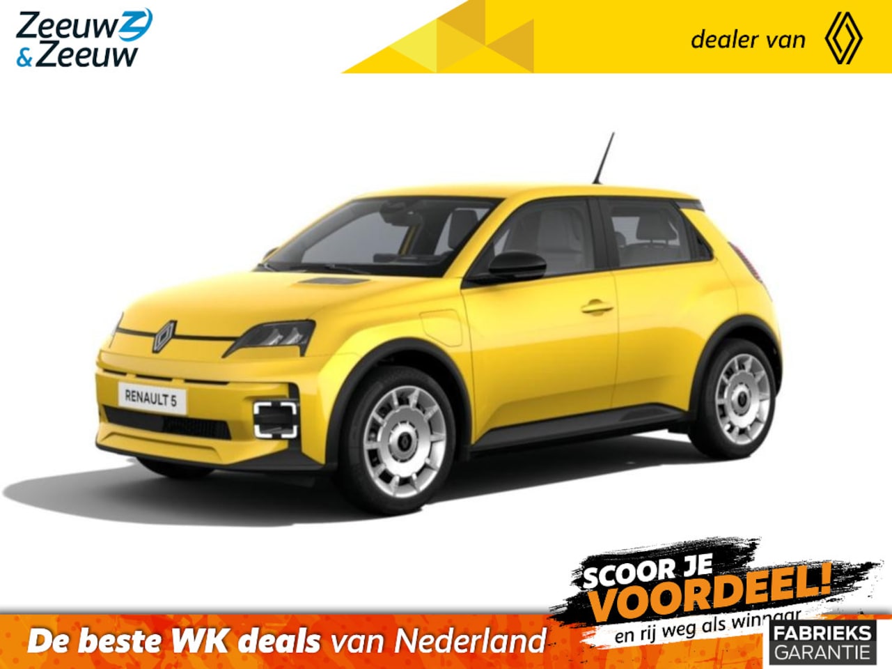 Renault 5 - comfort range evolution 52 kWh | Auto van het Jaar 2025 | Vanaf nu te bestellen met €1.000 - AutoWereld.nl