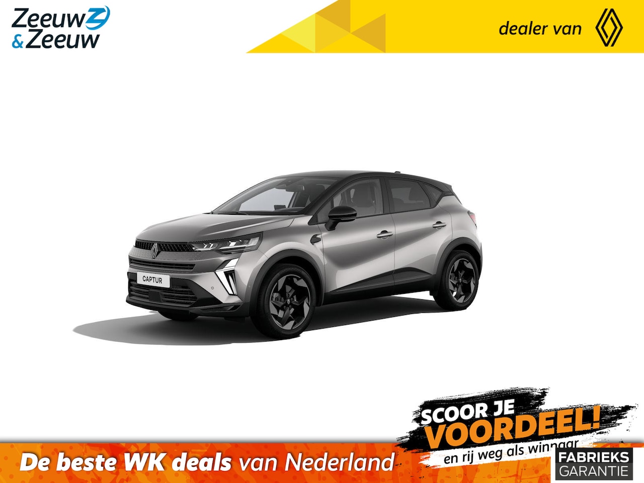 Renault Captur - E-Tech full hybrid 160 techno | Nu leverbaar met €2.500,- EXTRA Zeeuw & Zeeuw voorraadkort - AutoWereld.nl