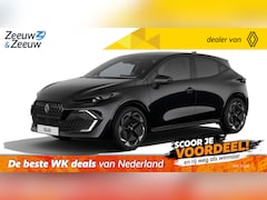 Renault Clio - (Zeeuw & Zeeuw Private Lease Actie v.a. €421, -) TCe 115 techno | Wij maken graag een Priv