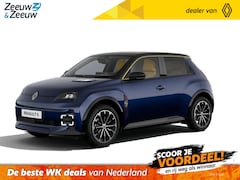 Renault 5 - 5 (Zeeuw & Zeeuw Private Lease Actie v.a. € 515, -) Iconiq Cinq 150 pk Comfort range | Wij