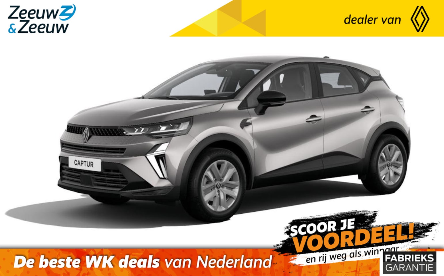 Renault Captur - TCe 115 evolution | Nu leverbaar met €2.500,- EXTRA Zeeuw & Zeeuw korting en 5 jaar GRATIS - AutoWereld.nl
