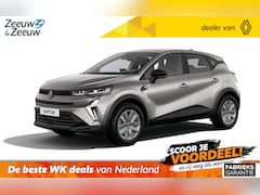 Renault Captur - TCe 115 evolution | Nu leverbaar met €2.500, - EXTRA Zeeuw & Zeeuw korting en 5 jaar GRATI