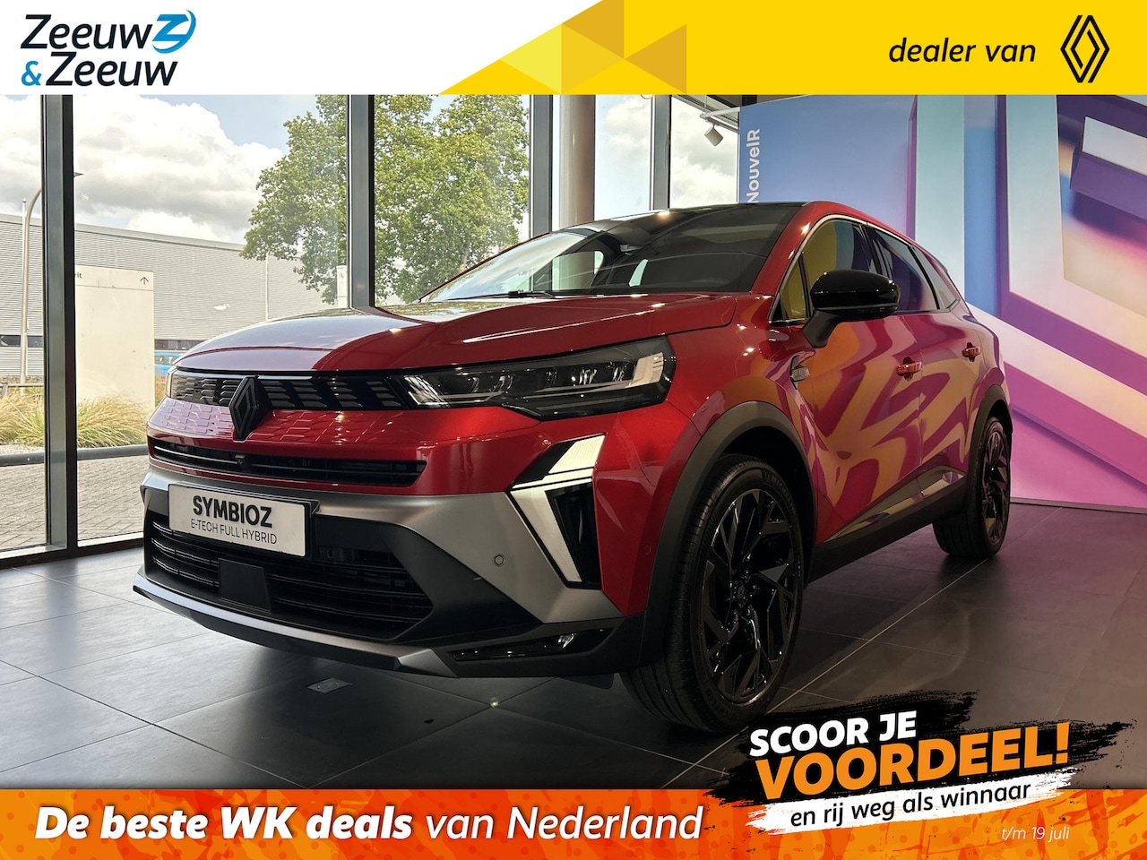 Renault Symbioz - E-Tech full hybrid 160 esprit Alpine | Nu leverbaar met €2.500,- EXTRA Zeeuw & Zeeuw korti - AutoWereld.nl