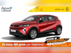 Renault Captur - E-Tech full hybrid 160 evolution | Nu leverbaar met €2.500, - EXTRA Zeeuw & Zeeuw korting