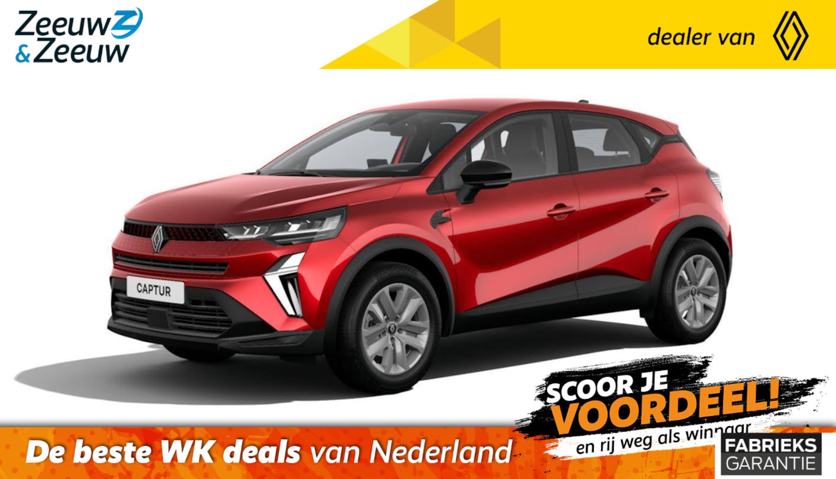 Renault Captur - TCe 115 evolution | Nu leverbaar met €2.500,- EXTRA Zeeuw & Zeeuw korting en 5 jaar GRATIS - AutoWereld.nl