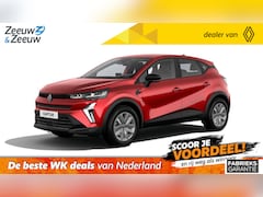 Renault Captur - TCe 115 evolution | Nu leverbaar met €2.500, - EXTRA Zeeuw & Zeeuw korting en 5 jaar GRATI
