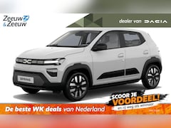 Dacia Spring - Expression 70 | inclusief gratis 7 jaar garantie tot 140.000km | Financier vanaf 2, 9 % re