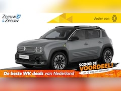 Renault 4 - 4 Iconic Comfort Range | Profiteer nu van €1.800, - Zeeuw & Zeeuw voorraadkorting | NU met
