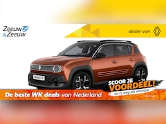 Renault 4 - 4 Techno comfort range | Profiteer nu van €1.800, - Zeeuw & Zeeuw voorraadkorting | NU met