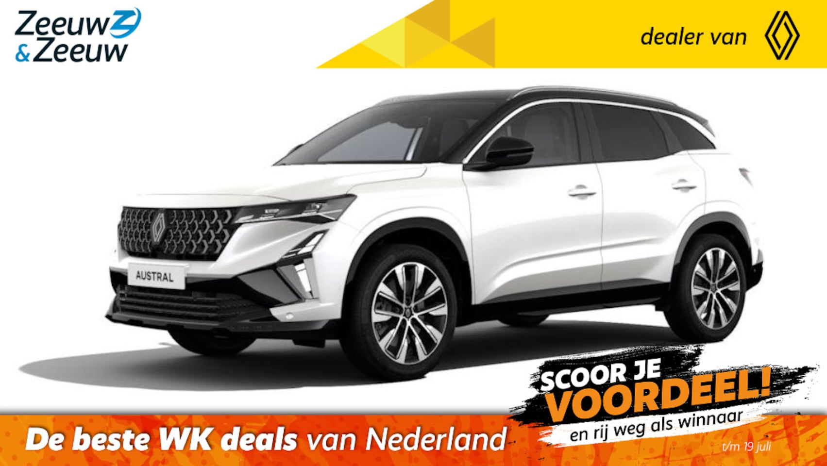 Renault Austral - E-Tech full hybrid 200 Techno | NU met €3.500,- Zeeuw & Zeeuw voorraadkorting | Nu met Gra - AutoWereld.nl