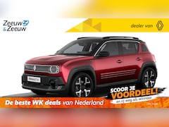 Renault 4 - 4 Techno comfort range | Profiteer nu van €1.800, - Zeeuw & Zeeuw voorraadkorting | NU met