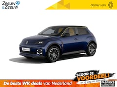 Renault 5 - 5 urban range iconic cinq 40 kWh | Auto van het Jaar 2025 | Nu leverbaar met €1500, - extr