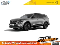 Renault Espace - E-Tech full hybrid 200 esprit Alpine 7p. Nieuw model | NU met € 3000, - Zeeuw & Zeeuw voor