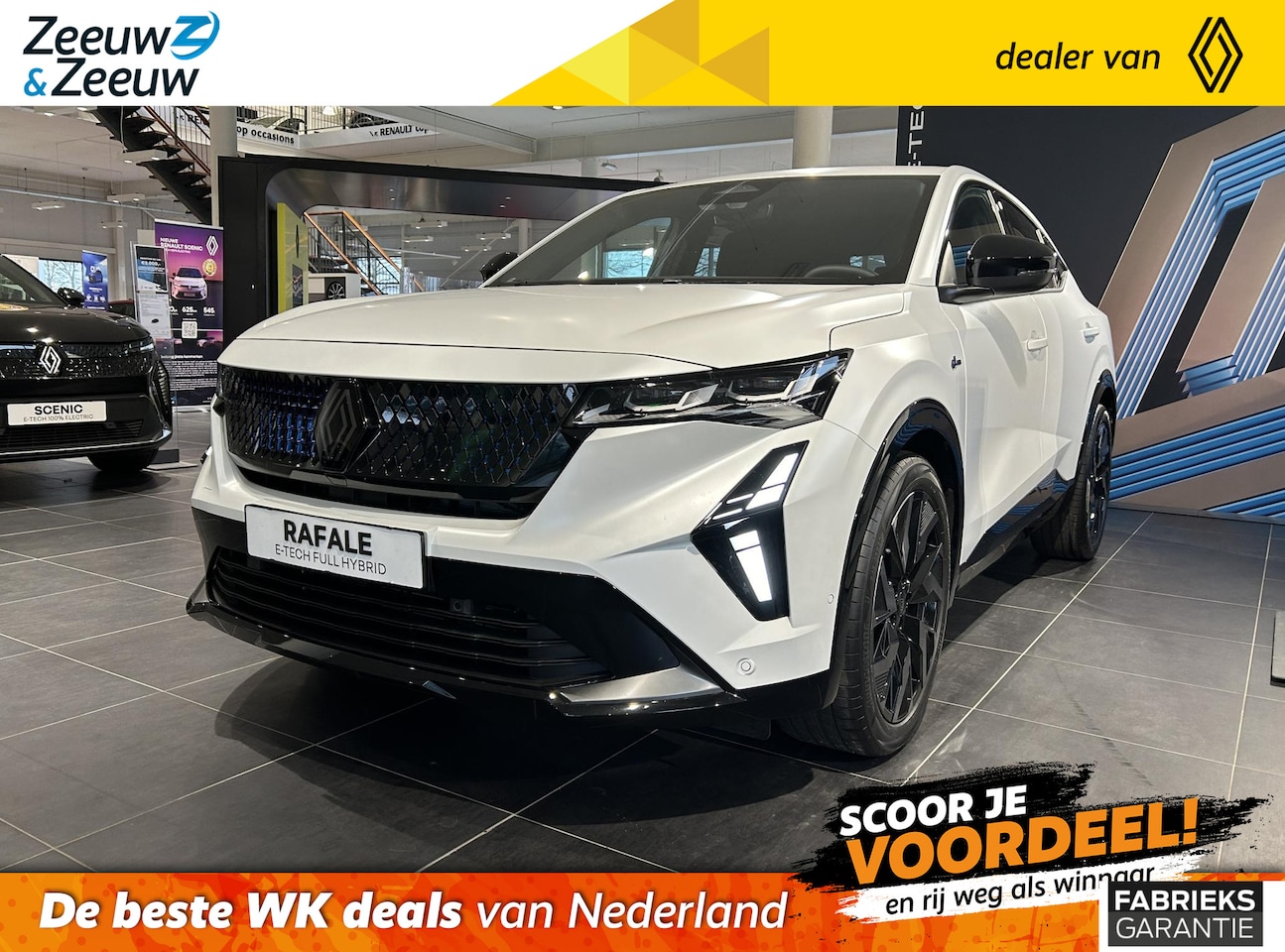 Renault Rafale - E-Tech Hybrid 200 esprit Alpine | NU met €4000,- Zeeuw & Zeeuw voorraadkorting! | NU met 5 - AutoWereld.nl
