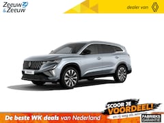 Renault Espace - E-Tech full hybrid 200 techno 5p. Nieuw model | NU met € 3000, - Zeeuw & Zeeuw voorraadkor