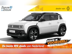 Renault 4 - 4 Techno comfort range | NU met €4700, - Zeeuw & Zeeuw voorraadkorting en GRATIS 5 jaar fa