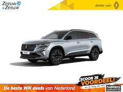 Renault Espace - E-Tech full hybrid 200 esprit Alpine 5p. Nieuw model | Nu met € 3000, - Zeeuw & Zeeuw voor