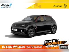 Renault 5 - 5 (Z&Z Private Lease actie vanaf € 486, -) urban range iconic cinq 40 kWh | Auto van het J