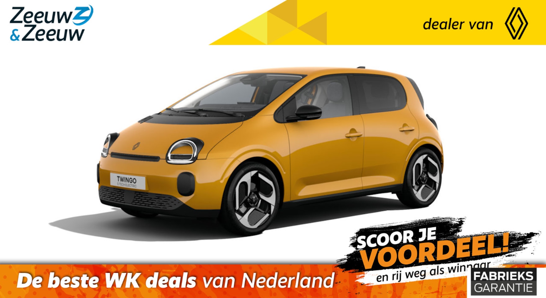 Renault Twingo - urban range techno l Nu in de showroom! | Gratis 5 jaar garantie tot 160.000km | financier - AutoWereld.nl