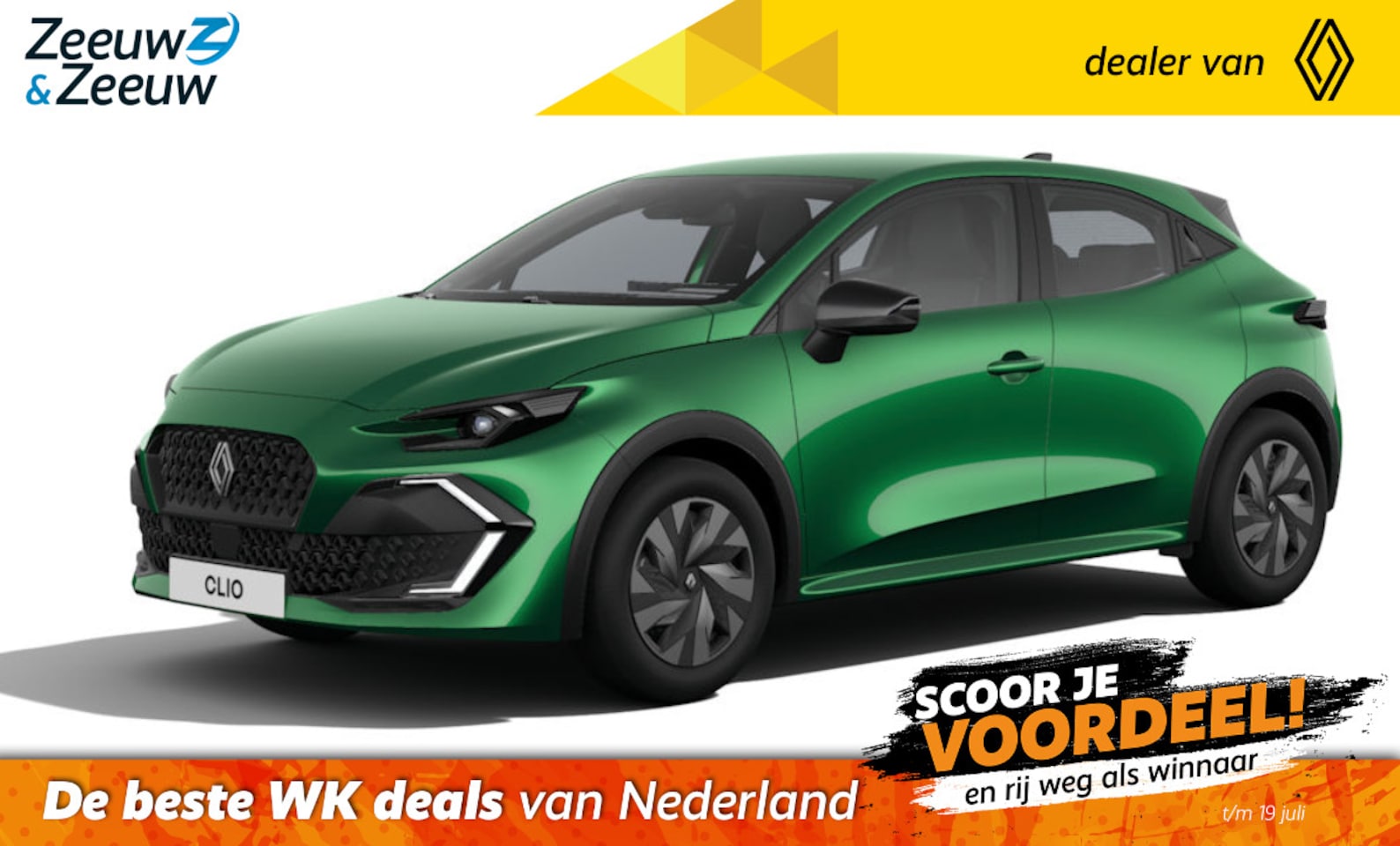 Renault Clio - (Zeeuw & Zeeuw Private Lease Actie v.a. €368) Tce 115 evolution | Wij maken graag een Priv - AutoWereld.nl