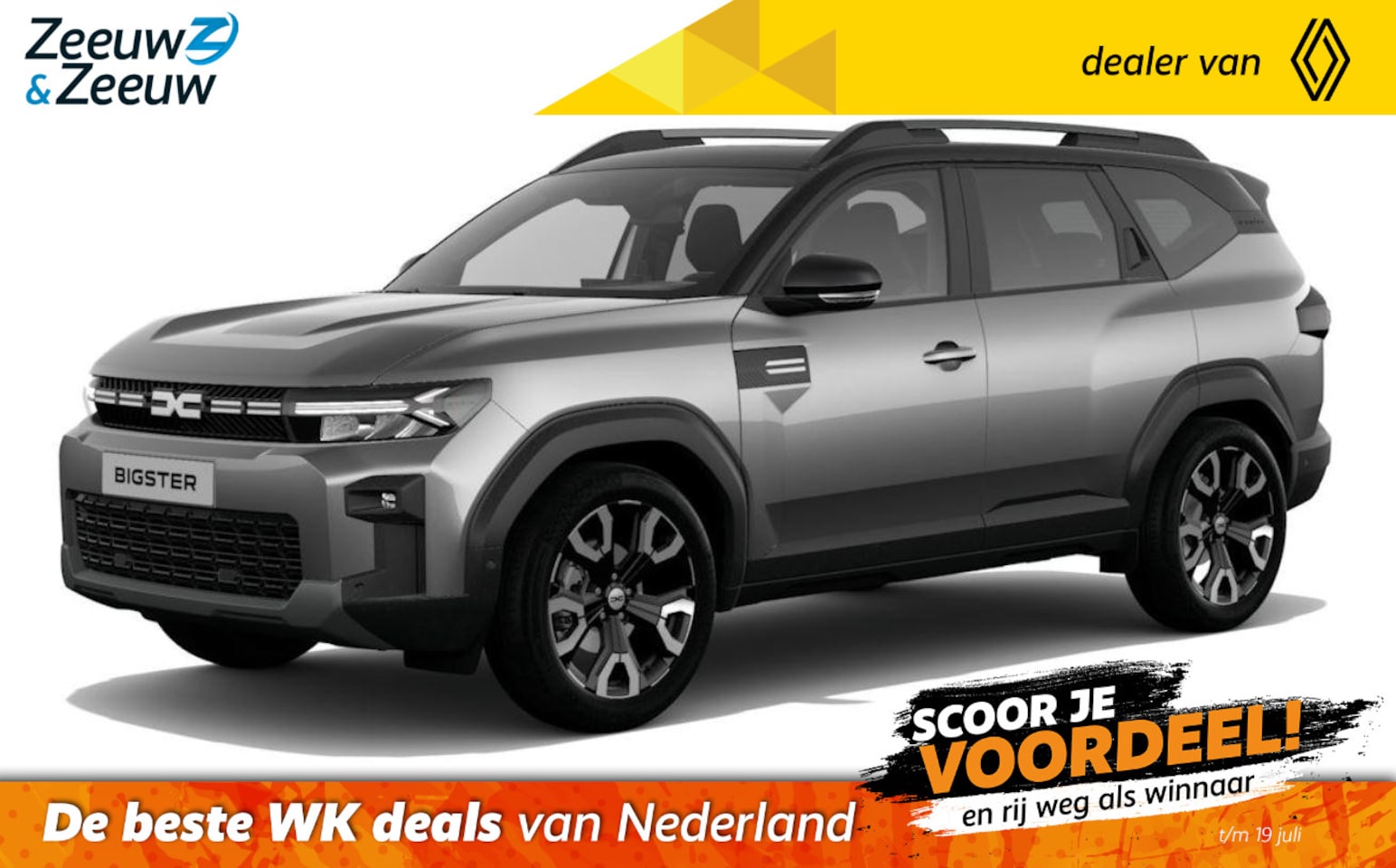 Dacia Bigster - Hybrid 155 Limited Edition Uit voorraad leverbaar in verschillende kleuren met € 1.000,- v - AutoWereld.nl