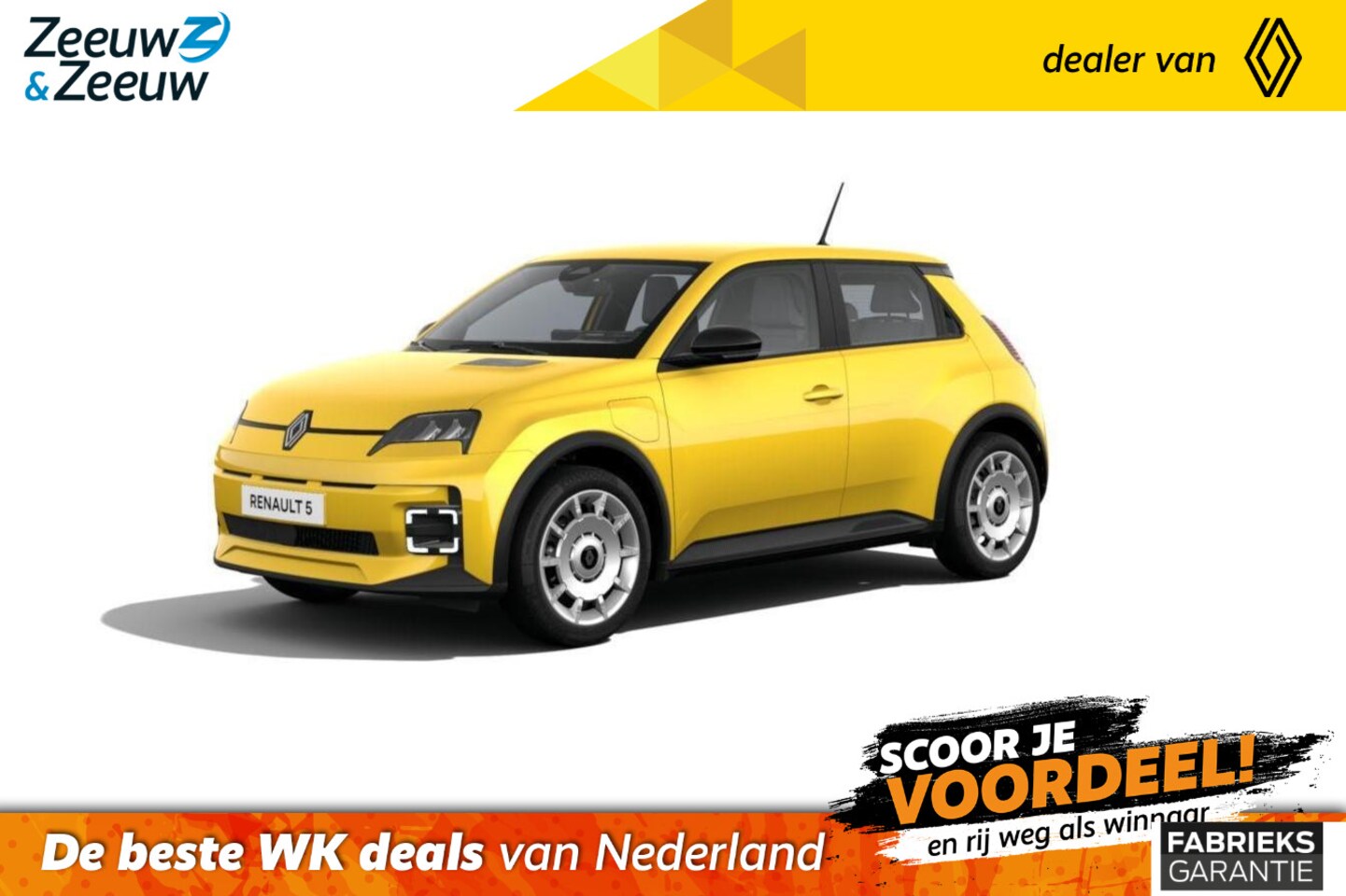 Renault 5 - (Z&Z Renault Private Lease vanaf €418,-) urban range evolution 40 kWh | Wij maken graag ee - AutoWereld.nl