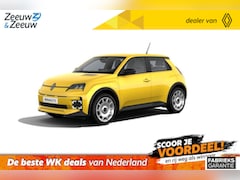 Renault 5 - 5 (Z&Z Private Lease vanaf €418, -) urban range evolution 40 kWh | Wij maken graag een Pri