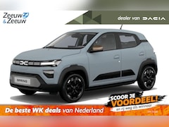 Dacia Spring - Extreme 100 | Inclusief gratis 7 jaar garantie tot 140.000km | Financier vanaf 2, 9 % rent