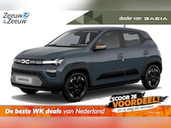 Dacia Spring - Extreme 100 | Inclusief gratis 7 jaar garantie tot 140.000km | Financier vanaf 2, 9 % rent