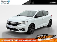 Dacia Sandero - 90PK TCe Journey | Camera | Armsteun | Climate Control | Parkeersensoren | Apple CarPlay/A