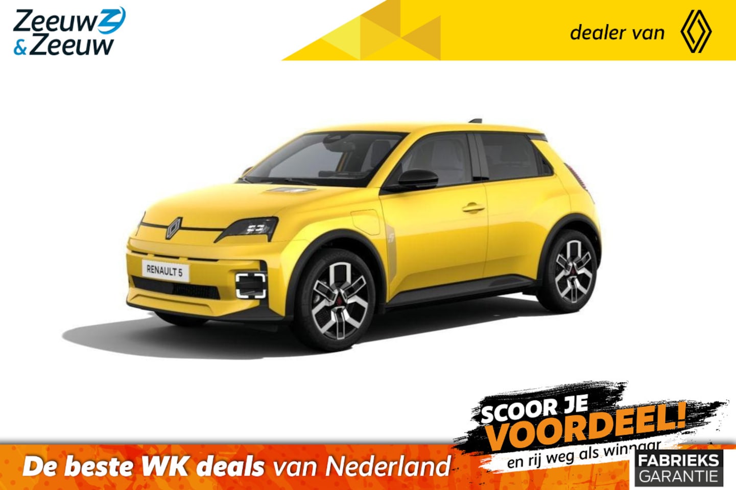 Renault 5 - (Z&Z Renault Private Lease vanaf €470,-) urban range techno 40 kWh | Auto van het Jaar 202 - AutoWereld.nl
