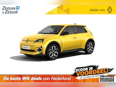 Renault 5 - 5 (Z&Z Private Lease vanaf €470, -) urban range techno 40 kWh | Auto van het Jaar 2025 | W