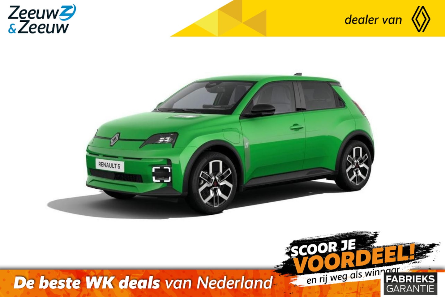 Renault 5 - (Z&Z Renault Private Lease vanaf €470,-) urban range techno 40 kWh | Auto van het Jaar 202 - AutoWereld.nl