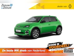 Renault 5 - 5 (Z&Z Private Lease vanaf €470, -) urban range techno 40 kWh | Auto van het Jaar 2025 | W