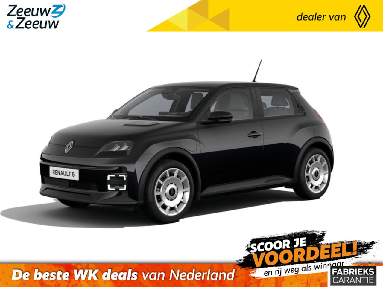 Renault 5 - evolution 120 PK urban range 40 kWh | Auto van het Jaar 2025 | Nu uit voorraad leverbaar € - AutoWereld.nl