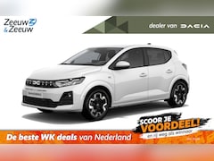 Dacia Sandero - (Zeeuw & Zeeuw Private Lease Actie v.a. € 384, -) Eco-G 120 journey | Wij maken graag een