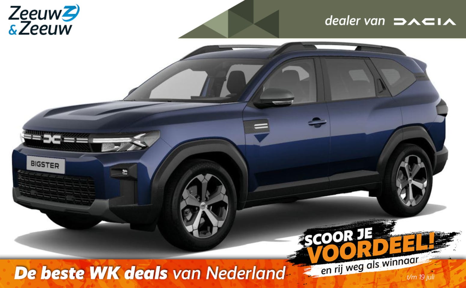 Dacia Bigster - Hybrid 155 Journey Uit voorraad leverbaar in verschillende kleuren met € 1.000,- voorraadk - AutoWereld.nl