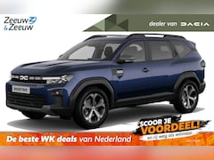 Dacia Bigster - Hybrid 155 Journey Uit voorraad leverbaar in verschillende kleuren met € 1.000, - voorraad