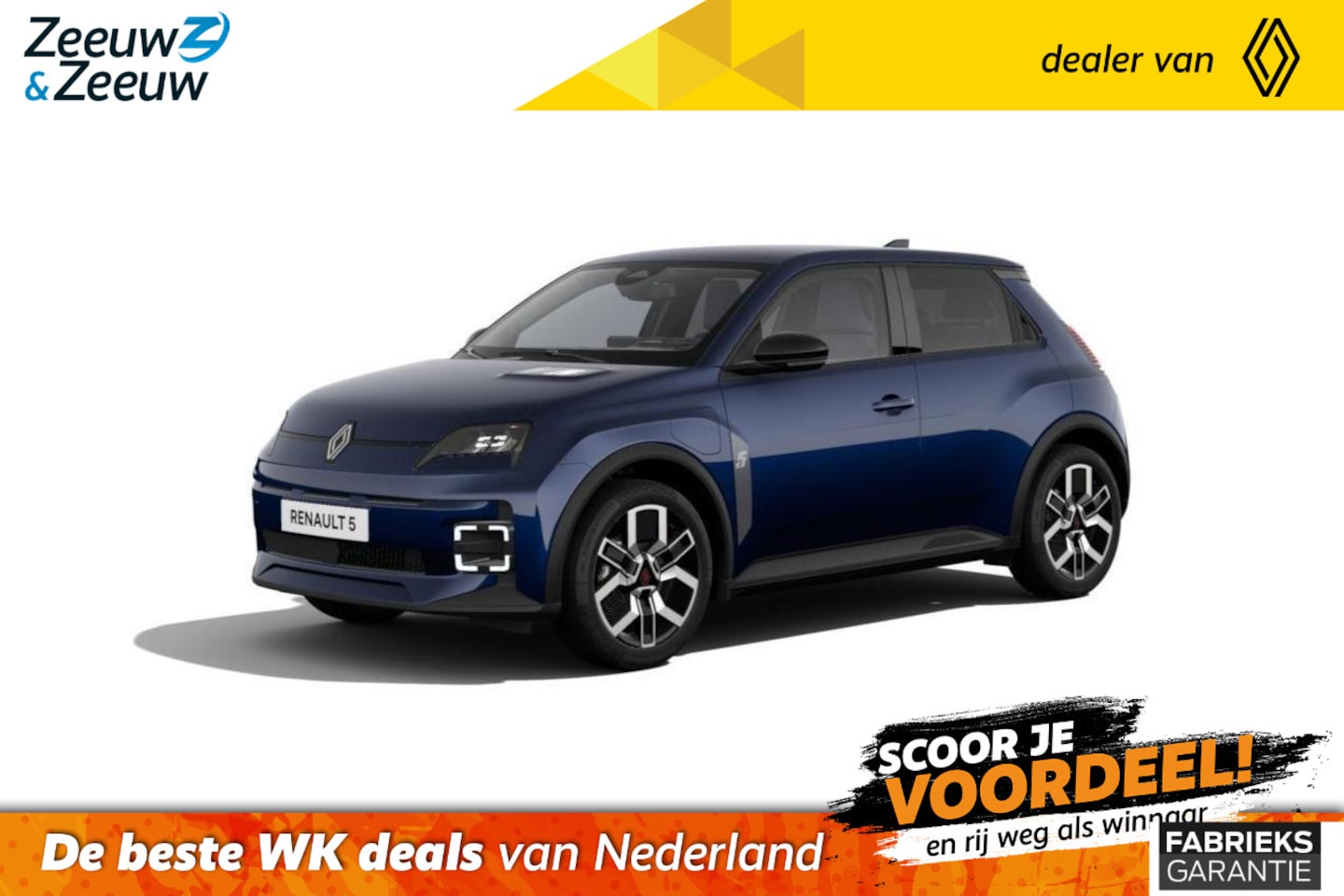Renault 5 - Techno Urban Range 120 pk | NU met €1.300,- Zeeuw & Zeeuw voorraadkorting en met GRATIS 5 - AutoWereld.nl