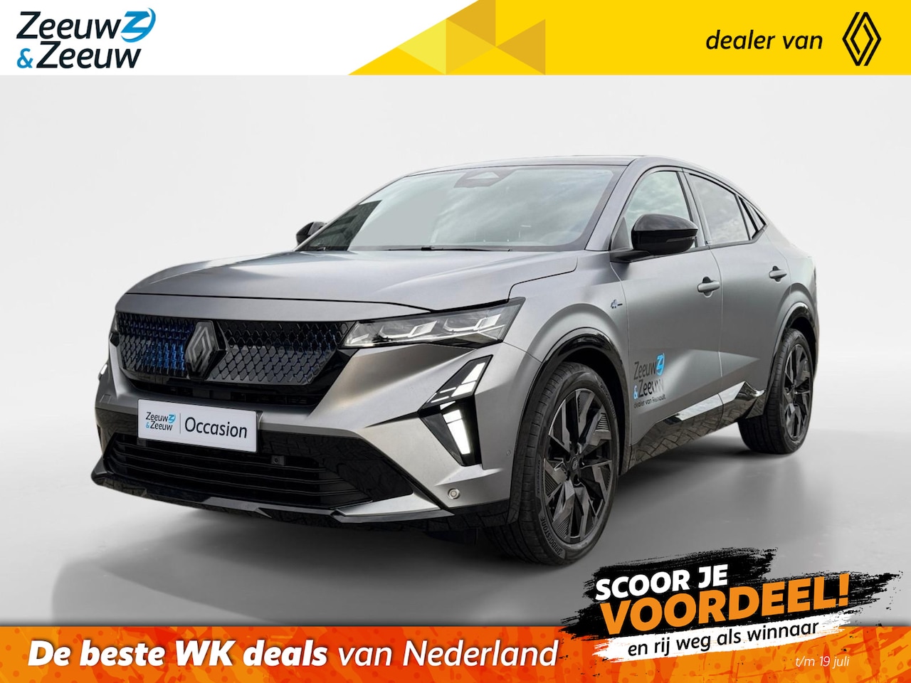 Renault Rafale - 200PK E-Tech Full Hybrid Esprit Alpine Automaat | DEMO - Directie auto | Harman Kardon Aud - AutoWereld.nl